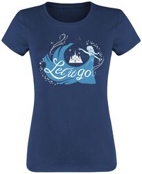 Elsa - Let It Go, La Reine Des Neiges, T-Shirt Manches courtes