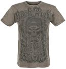 Indian Skull, Rock Rebel by EMP, T-Shirt Manches courtes