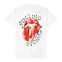 Hackney Diamonds Prism Tongue, The Rolling Stones, T-Shirt Manches courtes