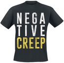 Negative Creep, Nirvana, T-Shirt Manches courtes