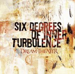 Six degrees of inner turbulence, Dream Theater, CD