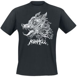 Wolfpack Laws, Asinhell, T-shirt
