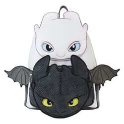 Loungefly - Furies, How To Train Your Dragon, Mini rugzak