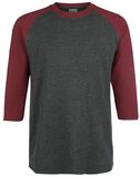 T-Shirt manches 3/4 Raglan, Urban Classics, T-shirt manches longues
