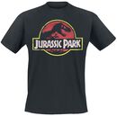 Logo Classique, Jurassic Park, T-Shirt Manches courtes