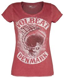 Denmark, Volbeat, T-Shirt Manches courtes
