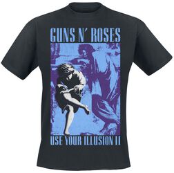 1991 Illusion, Guns N' Roses, T-Shirt Manches courtes