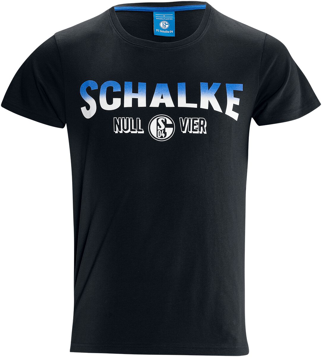 moederlijk Ik denk dat ik ziek ben Triviaal Contrasting Logo | FC Schalke 04 T-shirt | Large