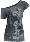 Hunting At Night, Gothicana by EMP, T-Shirt Manches courtes