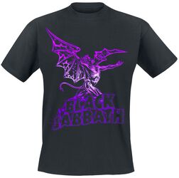 Gradiant Demon, Black Sabbath, T-Shirt Manches courtes