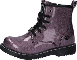 Lilac Patent PU Boots