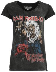 The number of the beast, Iron Maiden, T-Shirt Manches courtes