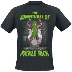 The Adventures Of Pickle Rick, Rick & Morty, T-Shirt Manches courtes