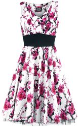 Pink Floral Dress, H&R London, Medium-lengte jurk