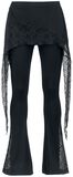 Lace Boot Cut Leggings, Gothicana by EMP, Legging