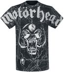 Dog Skull And Chains Allover, Motörhead, T-Shirt Manches courtes