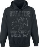 USA 1977, Led Zeppelin, Sweat-shirt à capuche