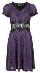 Purple Zebra Dress, Jawbreaker, Robe courte