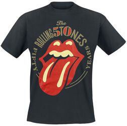 50 Years, The Rolling Stones, T-Shirt Manches courtes