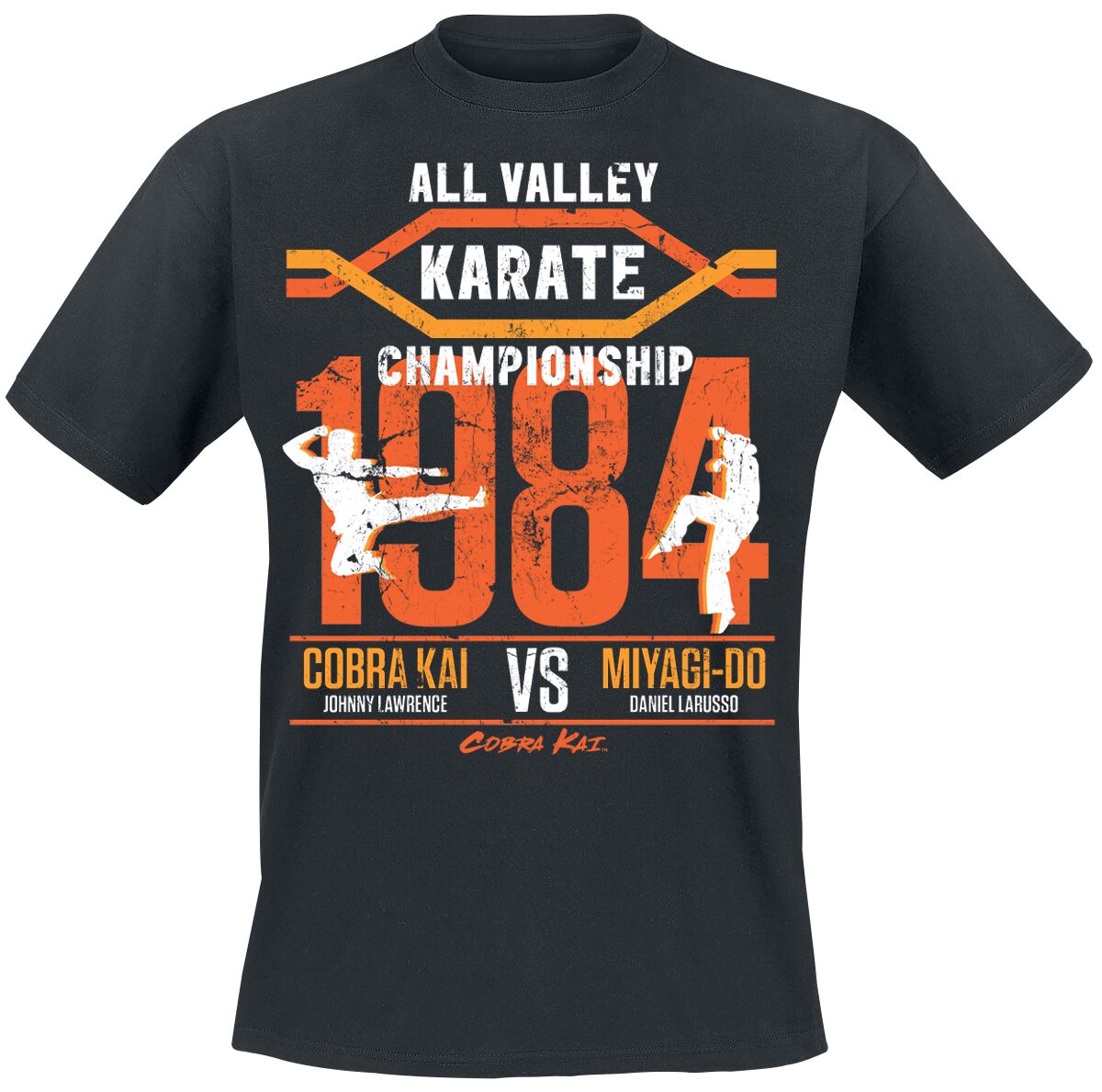 Getalenteerd Toepassen rommel All Valley Championship | Cobra Kai T-shirt | Large