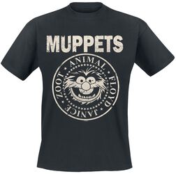 Animal - Rock 'n' Roll, Le Muppet Show, T-Shirt Manches courtes