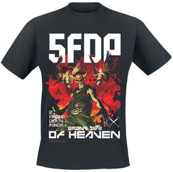 Anniversary Wrong Side Of Heaven, Five Finger Death Punch, T-Shirt Manches courtes