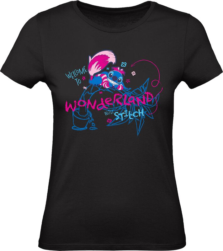 Stitch - Chat du Cheshire - Welcome to Wonderland with Stitch