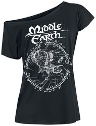 Middle Earth, The Lord Of The Rings, T-shirt