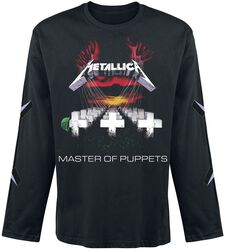Master Of Puppets, Metallica, Shirt met lange mouwen