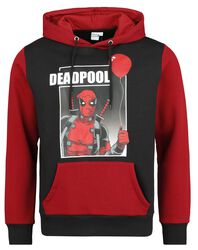 Deadpool - Ballon, Deadpool, Sweat-shirt à capuche