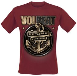 Anchor, Volbeat, T-Shirt Manches courtes