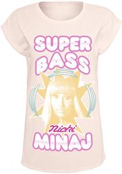 Super Bass, Nicki Minaj, T-Shirt Manches courtes