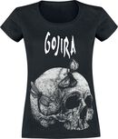 Moth Skull, Gojira, T-shirt