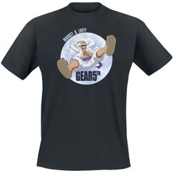 Gear 5th, One Piece, T-Shirt Manches courtes