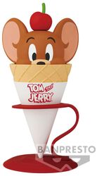 Banpresto - Yummy Yummy World - Jerry, Tom Et Jerry, Figurine de collection