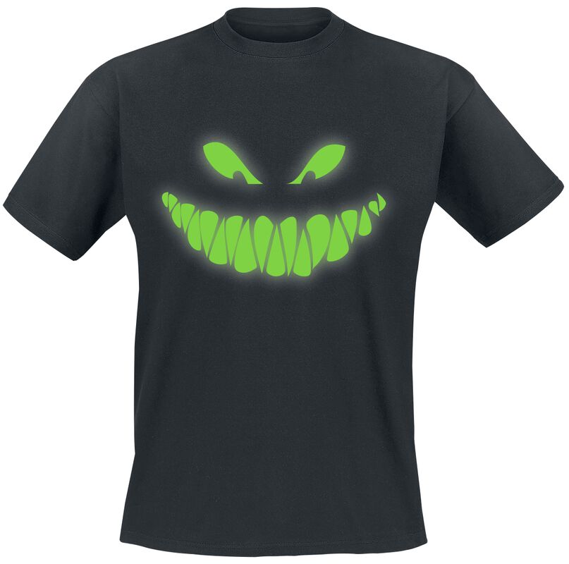 Fun Shirt Sourire Evil Halloween