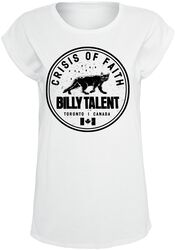 Crisis Of Faith Circle Cat, Billy Talent, T-shirt