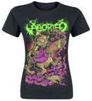 Catborted, Aborted, T-Shirt Manches courtes