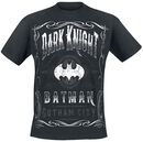 Dark Knight Gotham City, Batman, T-shirt