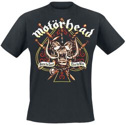 Sword Spade, Motörhead, T-shirt