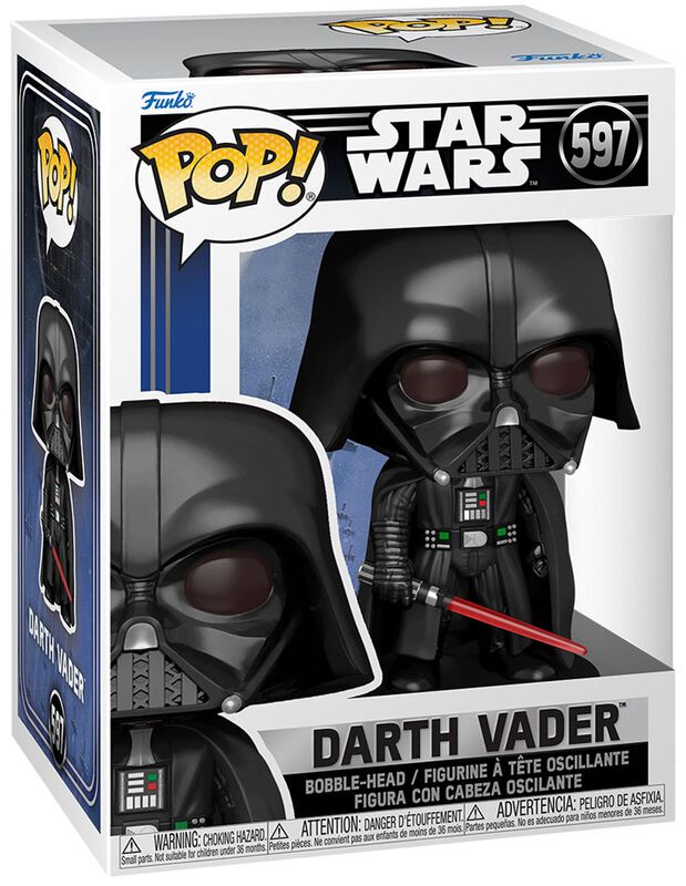 Darth Vader vinyl figuur 597