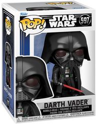 Darth Vader vinyl figuur 597, Star Wars, Funko Pop!