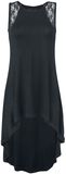 Goth Doll Dress, Gothicana by EMP, Medium-lengte jurk