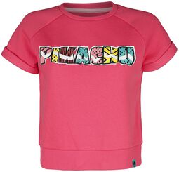 Pikachu - Retro Summer, Pokémon, T-Shirt Manches courtes