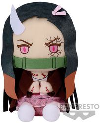 Banpresto - Kimetsu no Yaiba - Nezuko Kamado, Demon Slayer, Pluchen figuur