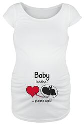 Baby Loading ... Please Wait!, Vêtements de maternité, T-Shirt Manches courtes