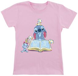 Enfants - Lecture, Lilo & Stitch, T-shirt