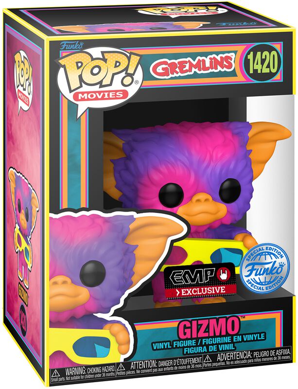 Gizmo (Lumière Noire) - Funko Pop! n°1420