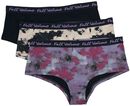 Multi-Colour Panty Set with Galaxy Print, Full Volume by EMP, Pantyset