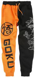 Son Goku - Patchwork Couleur, Dragon Ball, Bas de survêtement